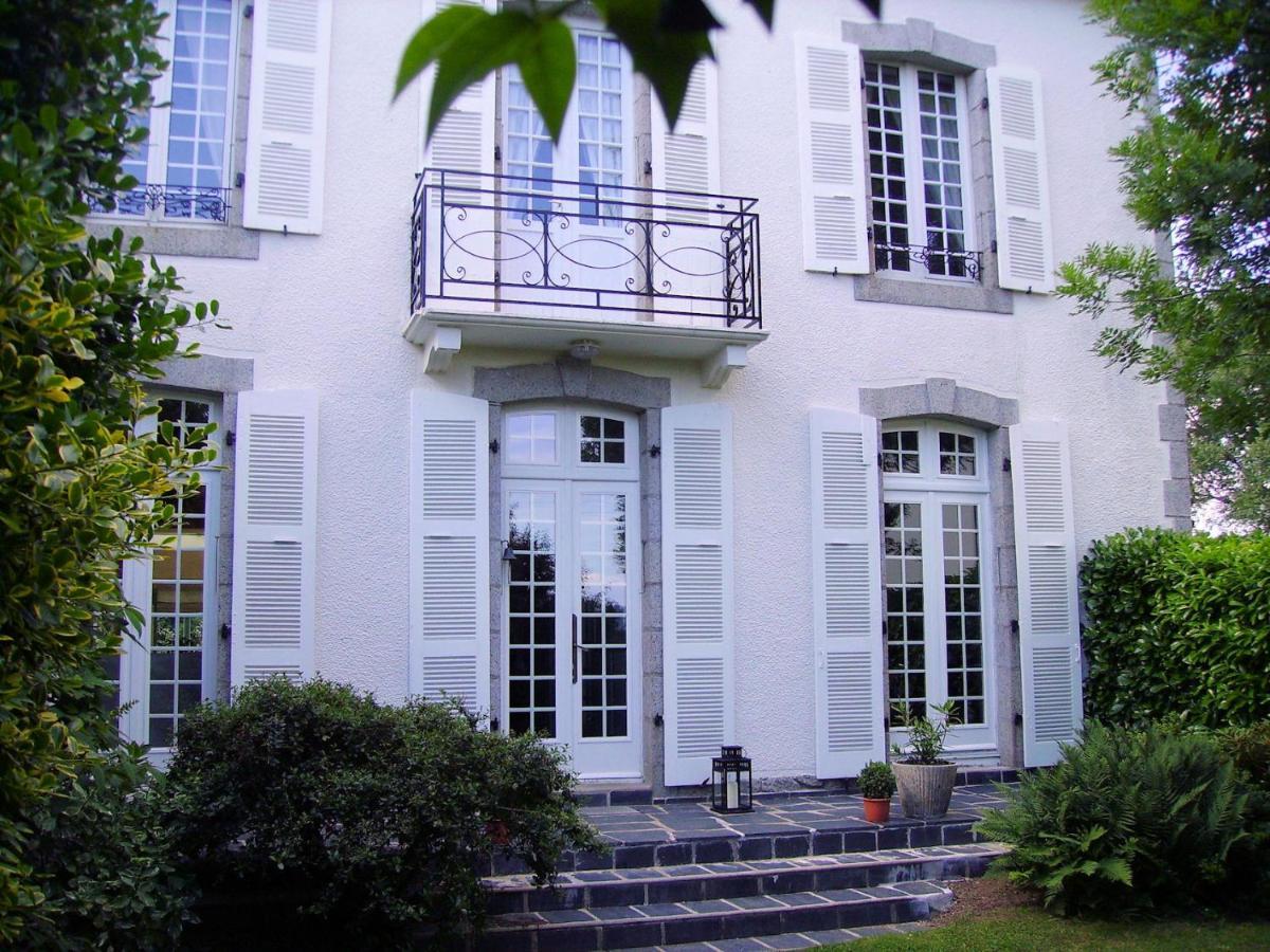Bed and Breakfast Au Fil de l'Aulne Châteauneuf-du-Faou Exterior foto